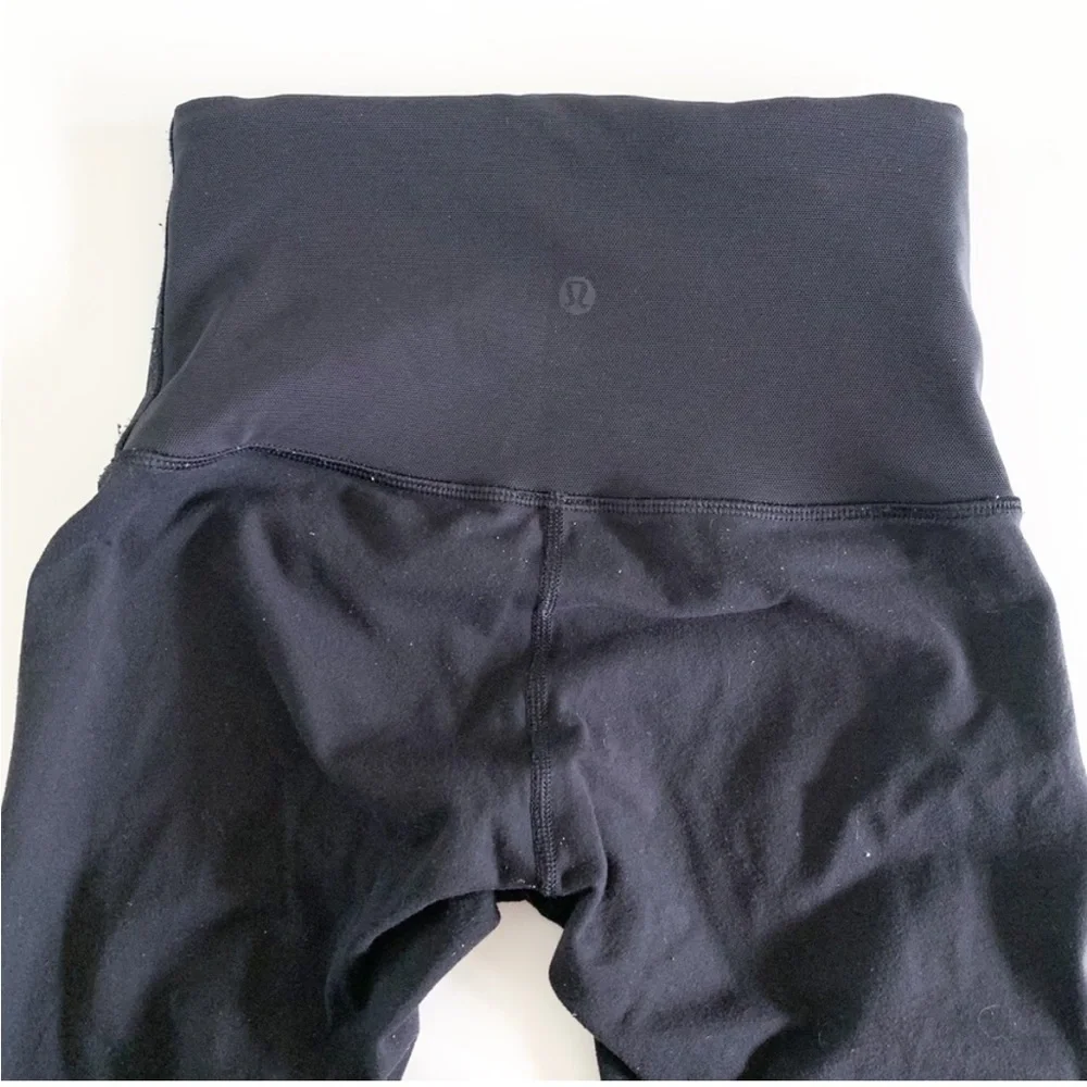 Lululemon Sweaty Endeavor Full-On Leon Ruched Mesh Leggings - Picture 3 of 10